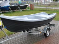 Mototorboot Angelboot Freizeitboot mit vielen Optionen:Eletro Motor, Benzin Motor ,Trailer, Polster, Persenning usw. - Berlin