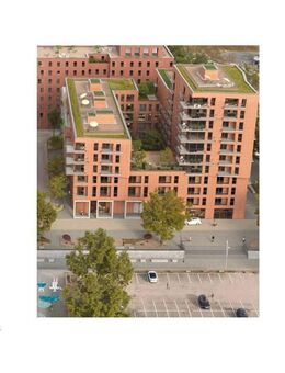 Baufeld XV 2-Zimmer-Neubauwohung KfW 40 Süd-Balkon an der Hörn - Kiel
