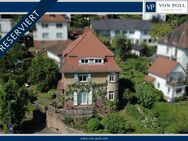 STILVOLLE VILLA MIT WEITBLICK ÜBER BÜDINGEN - Büdingen