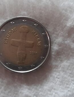 2 Euro Münze Zypern 2008 Kibris - Neunkirchen-Seelscheid