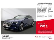 Audi e-tron, 50 quattro S line, Jahr 2020 - Münster