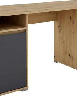 byLIVING Schreibtisch Lobo, Breite 138 cm, Computertisch mit Schubladen, im modernen Design