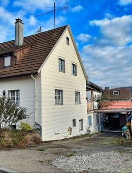 Einfamilienhaus mit vielen Gestaltungsmöglichkeiten im Herzen von Oppenweiler - Oppenweiler