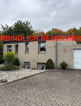 +++VERBINDLICH RESERVIERT+++ Bungalow auf 985 m² Grundstück - Sackgassenlage / Beckum-Roland - Beckum