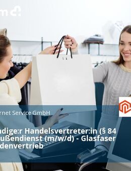 Selbstständige:r Handelsvertreter:in (§ 84 HGB) im Außendienst (m/w/d) - Glasfaser Privatkundenvertrieb - Schönefeld