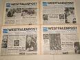 Olympische Spiele 1972, 22 Ausgaben, Westfalenpost, original in 48653