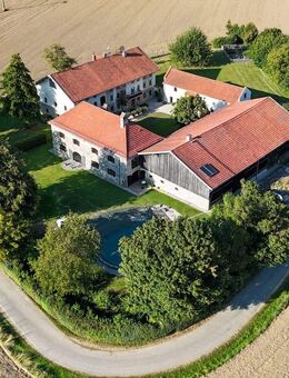 Teilverkauf eines wunderschönen Vierkanthofes mit späterer Option zum Vollerwerb - Burgkirchen (Alz)