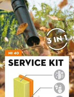 Stihl Service Inspektion Set Nr. 40 BR 800 - Wuppertal