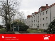 Wohnung mit Süd-West-Balkon. - Halle (Saale)
