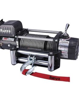 Elektrische Seilwinde Runva EWX12000U (EWX 12.0x) - 5,4t - 12V komplett Set - Wuppertal
