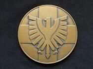 Medaille Münze 1970 Anerkennung 20 Jahre Metall Massiv - Bottrop