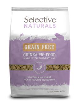 Science Selective Naturals Grain Free Meerschweinchenfutter - Sparpaket: 2 x 1,5 kg