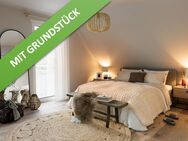 Mit Grundstück, das flexible Massivhaus "FürDich" in Dorstadt. - Dorstadt