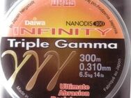 Neu! 300m Schnur Daiwa Infinity Triple Gamma D:0,31mm T:6,5kg - Kirchheim (Teck)