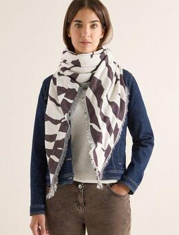 CECIL Halstuch, softer Materialmix