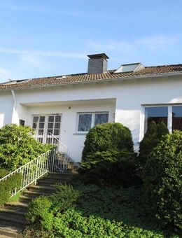 Freistehendes Einfamilienhaus mit traumhaftem Garten in ruhigster Wohnlage - Essen