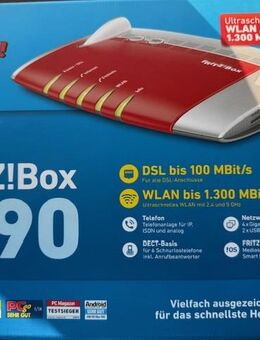 Fritzbox 7490 - Knüllwald