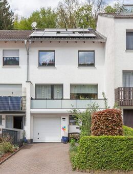 Gemütliches RMH mit Tiefgarage und Garten in Lüdenscheid! - Lüdenscheid