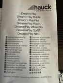 Baby/Kleinkinder-Reisebett Dream'n Play - Waterblue in 85716