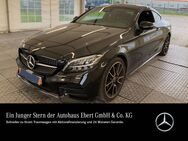 Mercedes C 200, Coupé AMG Night SpurPkt, Jahr 2020 - Weinheim