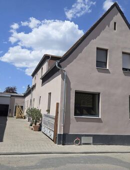 Wohnen & Arbeiten unter einem Dach: EFH mit 225?m² Halle - ideal für Handwerker & Selbstständige! - Bobenheim-Roxheim