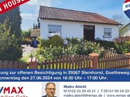 Erbpachtgrundstück: Einfamilienhaus in Steinhorst - Kaufoption fürs Grundstück vorhanden! (MA-6299) - Steinhorst (Niedersachsen)