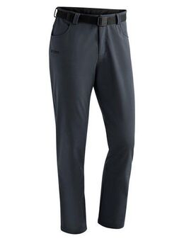 Maier Sports Funktionshose Perlit M warme Herren Softshellhose, Winter Outdoorhose, winddicht, Regular Fit