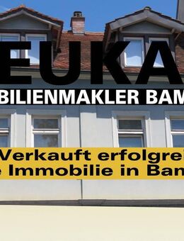 BAMBERG-N.FINANZAMT:HAUS MIT 2 WOHNUNGEN+LADEN+WERKSTATT ZUM RENOVIEREN AUF 260m2 FÜR 379.000,-EURO - Bamberg