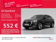 Audi Q3, Sportback 40 TDI qu S line, Jahr 2024 - Eching (Regierungsbezirk Oberbayern)