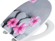 WENKO WC-Sitz Pretty, mit Softclose, aus Thermoplast