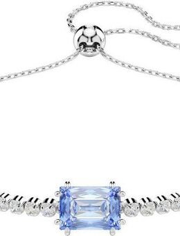 Swarovski Armband Schmuck Geschenk Armkette Matris Tennisarmband, mit Swarovski® Zirkonia (synth)