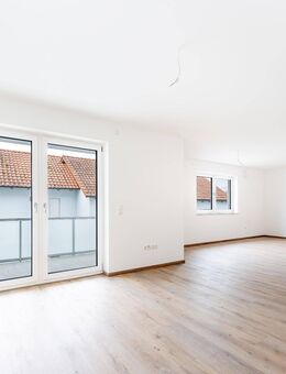 ERSTBEZUG *Hochwertige 3-Zimmer-Wohnung mit überdachtem Westbalkon* - - Leiblfing
