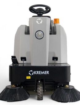 Kremer Aufsitz Kehrmaschine KRYZS4 48V 6.380 m²/h Flächenleistung - Mönchengladbach Zentrum