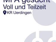 Medizinische Fachangestellte (MFA) in Voll- und/oder Teilzeit gesucht - Krefeld