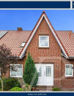 Jeden Tag eine schöne Aussicht - Gepflegte Doppelhaushälfte mit Garage in toller Lage - Emden