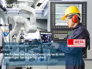 Techniker im Kundendienst (m/w/d) mit anteiliger Springertätigkeit - Berlin