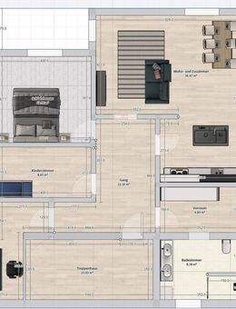 4-Zimmer Wohnung mit Balkon KFW55 - Westerheim (Bayern)