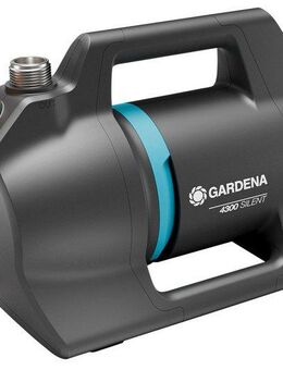GARDENA Gartenpumpe 4300 Silent, ideal für ambitionierte Einsteiger, 4300 l/h, 650 W