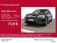 Audi Q8, 50 qu S LINE-EDITION LM21, Jahr 2023 - Hamburg
