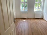 2-Zimmerwohnung, frisch renoviert, Süd-West-Balkon, Tageslichtbad - Leipzig