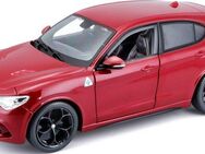 Bburago Sammlerauto Alfa Romeo Stelvio (2017), Maßstab 1:24