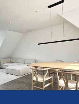 Attraktive 2-Zimmer-Dachgeschosswohnung mit Balkon - Düsseldorf