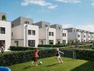 Modernes Reihenhaus als Effizienzhaus 55 - Langen (Hessen)