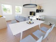 Frisch sanierte hochmoderne 4-Raum-Maisonette-Wohnung mit Dachterrasse in Freiberg zu verkaufen! - Freiberg