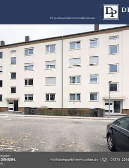 Attraktive 3,5-Zimmer-Erdgeschosswohnung in Karlsruhe-Oststadt - Vermietet, ideal als Kapitalanlage - Karlsruhe