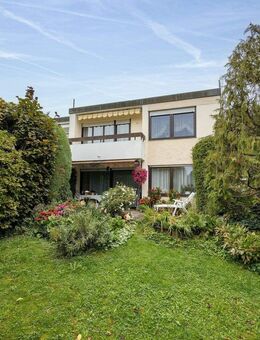 Kapitalanleger aufgepasst! Reiheneckhaus mit Nießbrauchrecht auf sonnigem Südgrundstück - Dachau