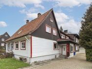 Raumwunder mit Einliegerwohnung/Ferienwohnung und großem Garten in ruhiger Lage - Osterode (Harz)