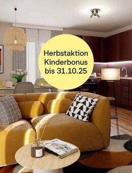 2-Zimmer-Eigentumswohnung mit Balkon und Abstellraum - Hasloh