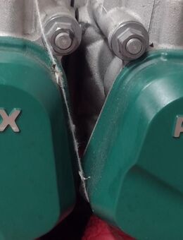 UL-Motor Rotax 912 - Havarie - Ebermannsdorf