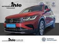 VW Tiguan, 1.4 TSI eHybrid Elegance, Jahr 2022 - Hohenwestedt